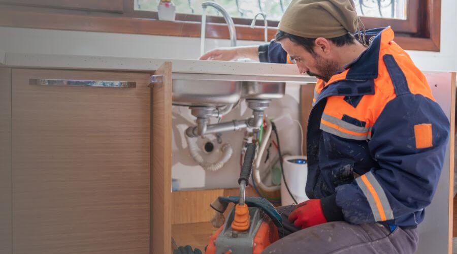 Professional sink repair in Morrisville, NY